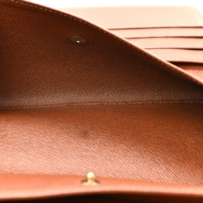 Louis Vuitton Monogram Sarah Wallet 5 of 13