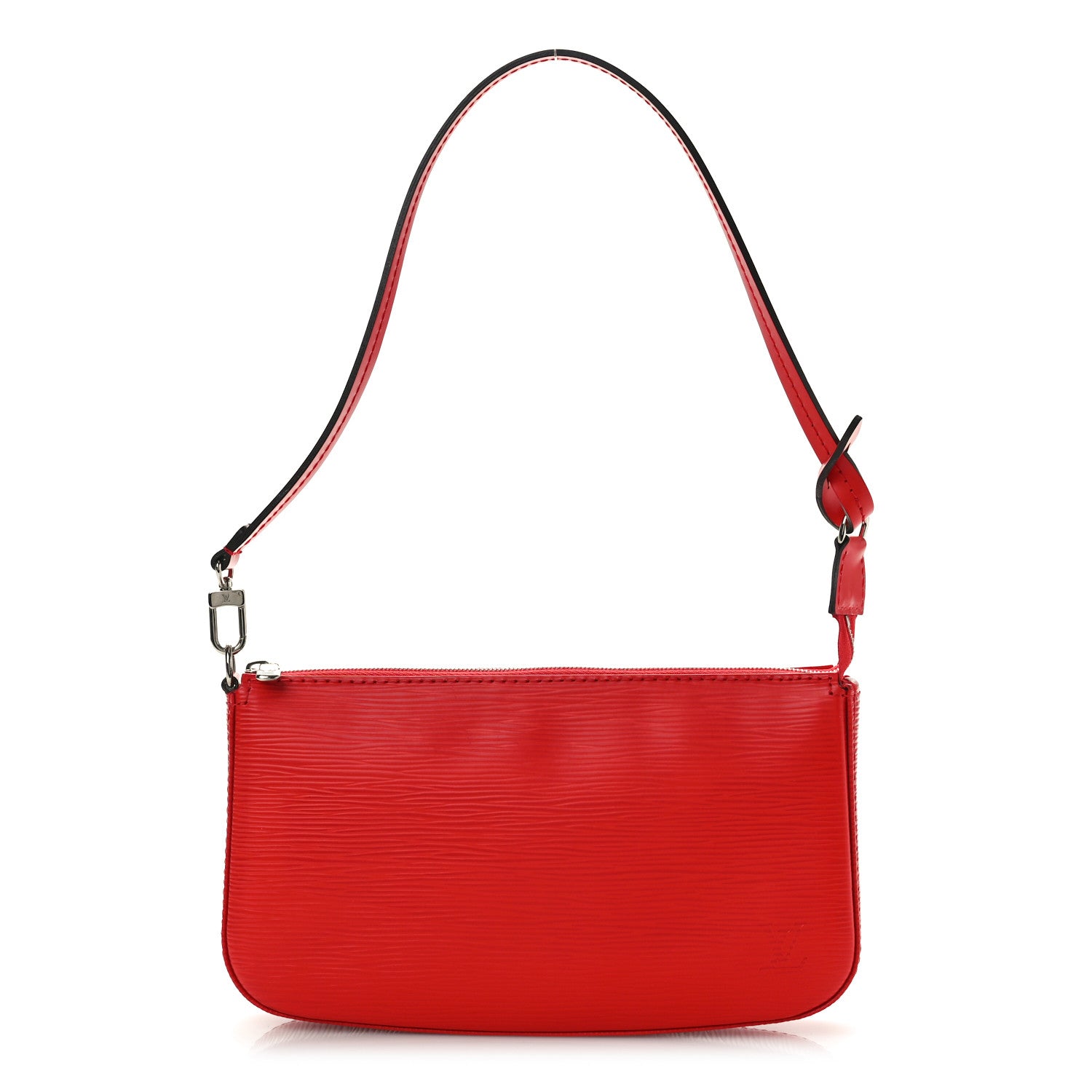 Louis Vuitton Epi Pochette Accessories NM Coquelicot 1 of 10
