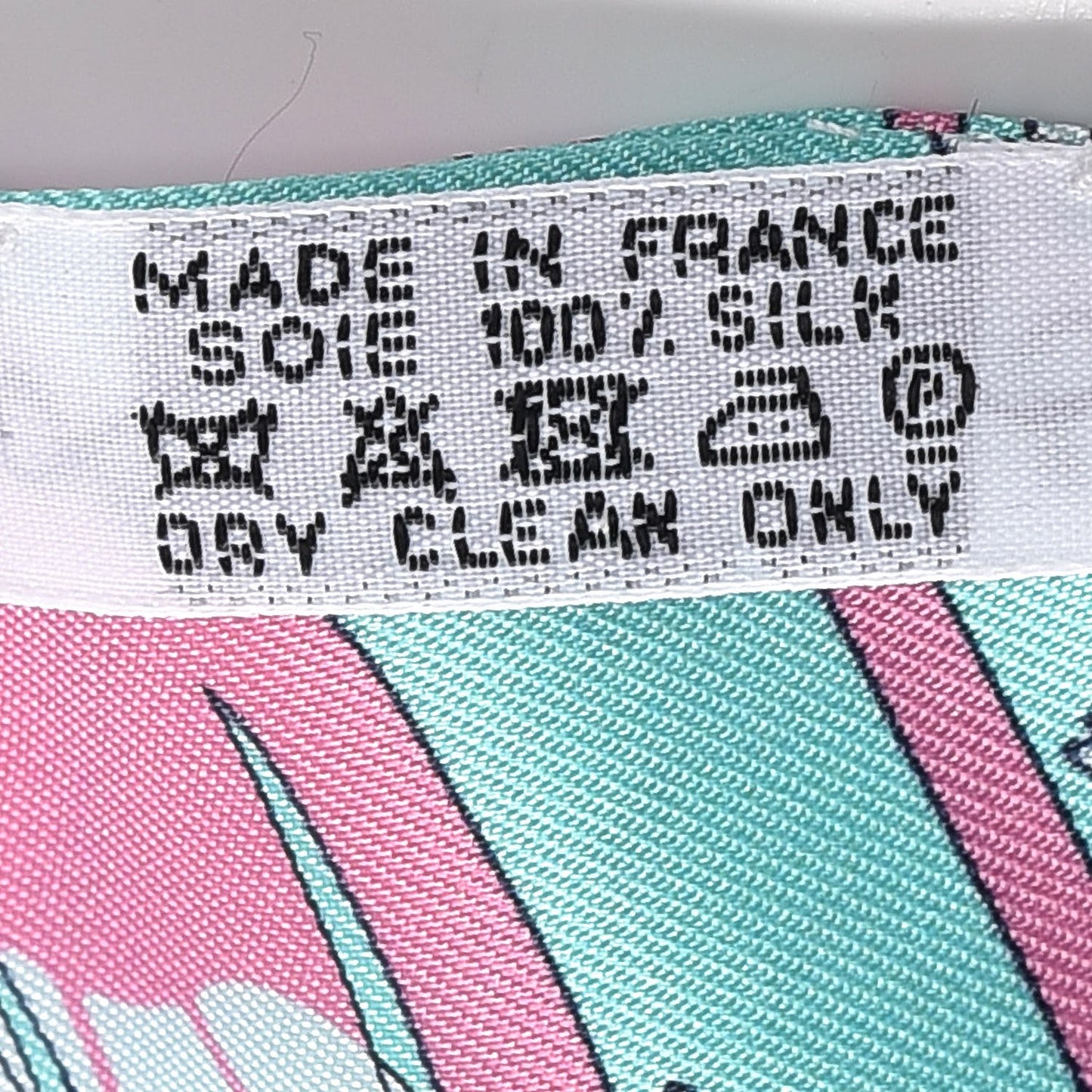 Silk Calèche, Mors et Bouteilles Twilly Turquoise Rose Ciel