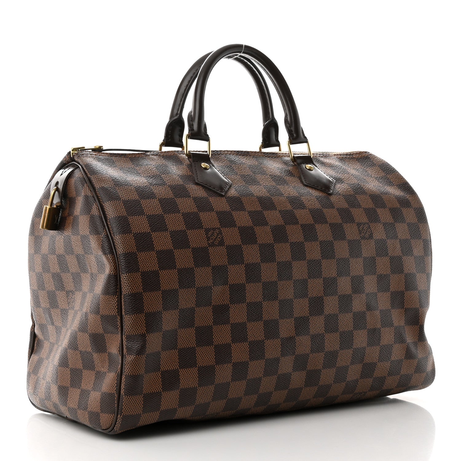 Louis Vuitton Damier Ebene Speedy 35 2 of 12