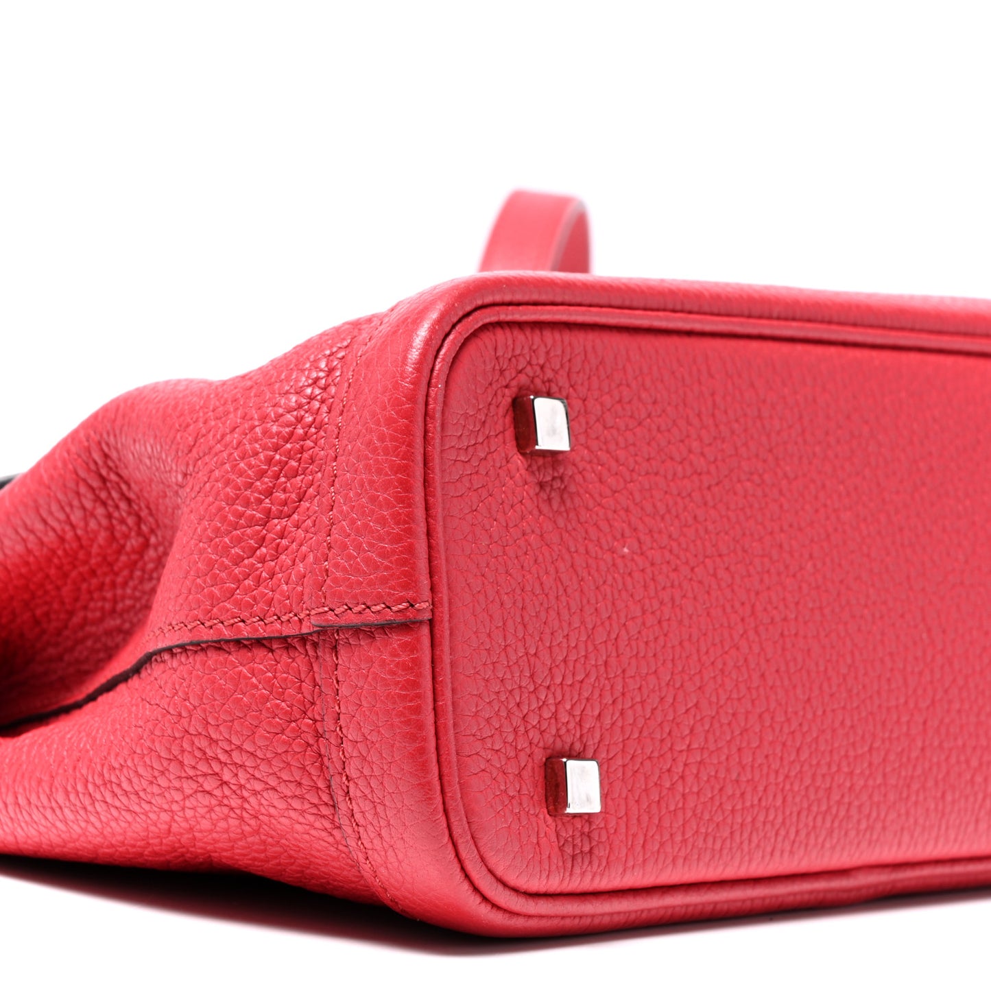 Taurillon Blush Calfskin Gabby BB Red