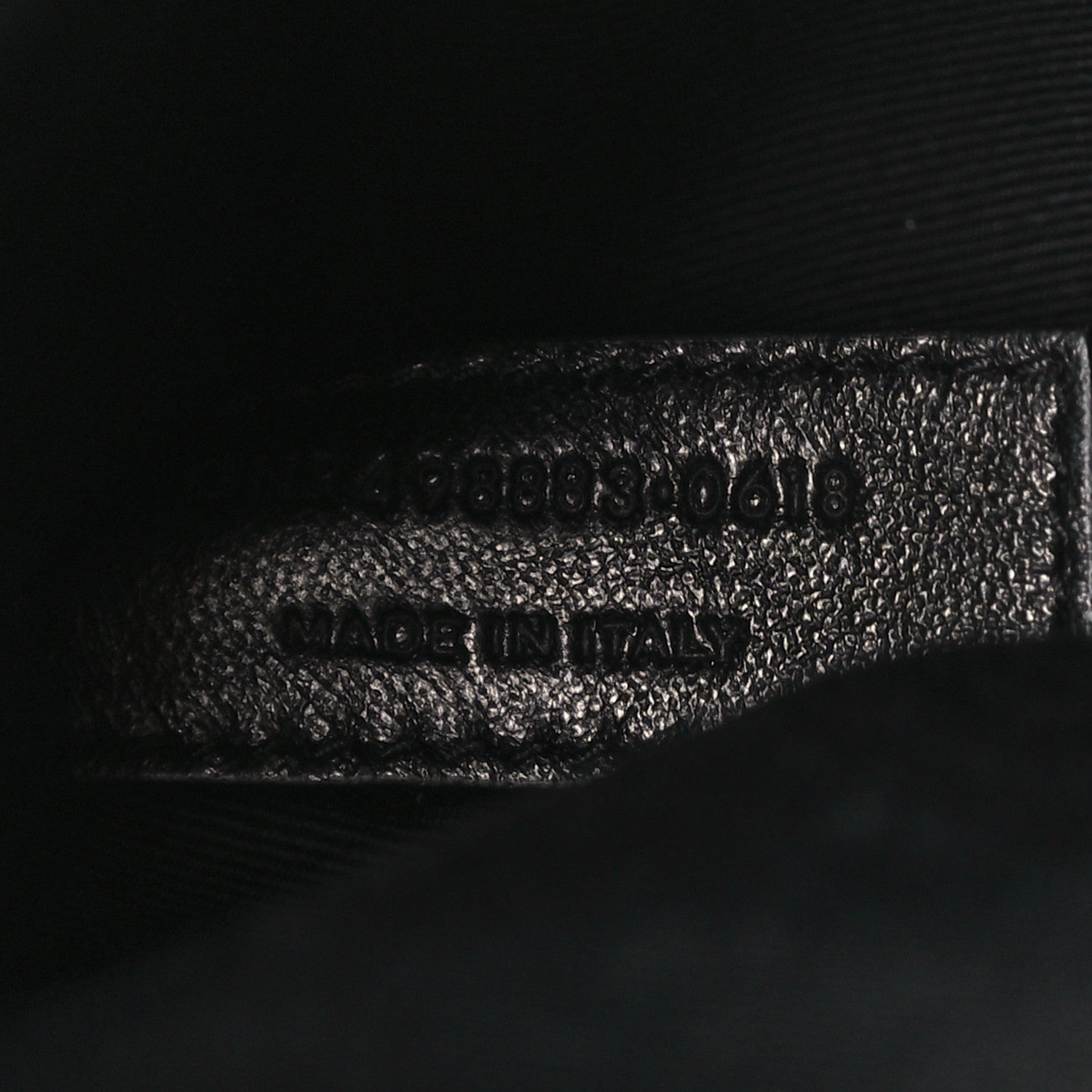 Saint Laurent Crinkled Calfskin Matelasse Monogram Large Niki Chain Satchel Storm 8 of 11