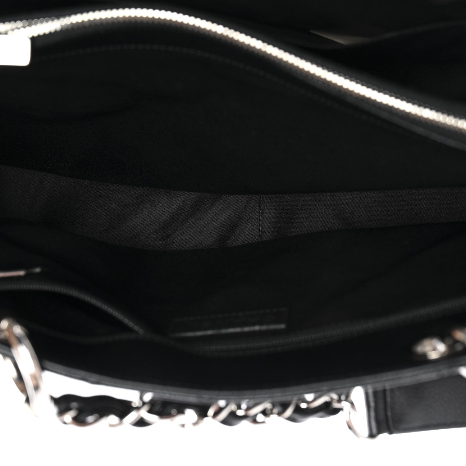 Chanel Caviar Quilted Grand Shopping Tote GST Black 6 of 11