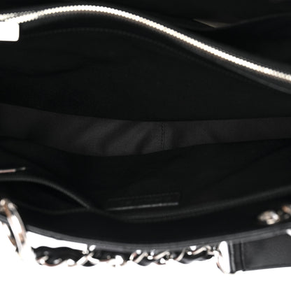 Chanel Caviar Quilted Grand Shopping Tote GST Black 6 of 11