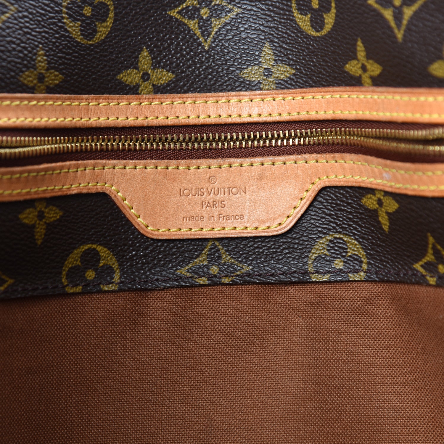 Louis Vuitton Monogram Cabas Alto 6 of 10
