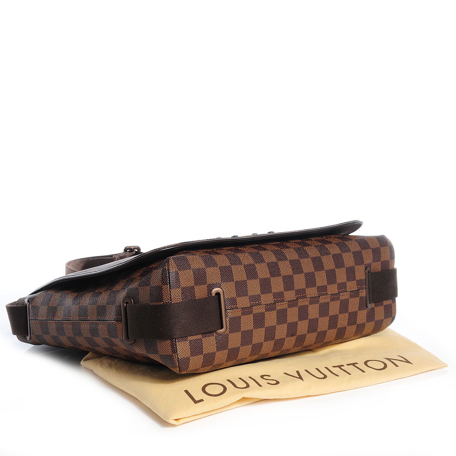 Louis Vuitton Damier Ebene Brooklyn GM 4 of 7