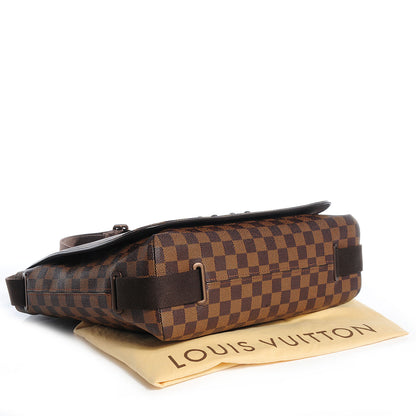 Louis Vuitton Damier Ebene Brooklyn GM 4 of 7