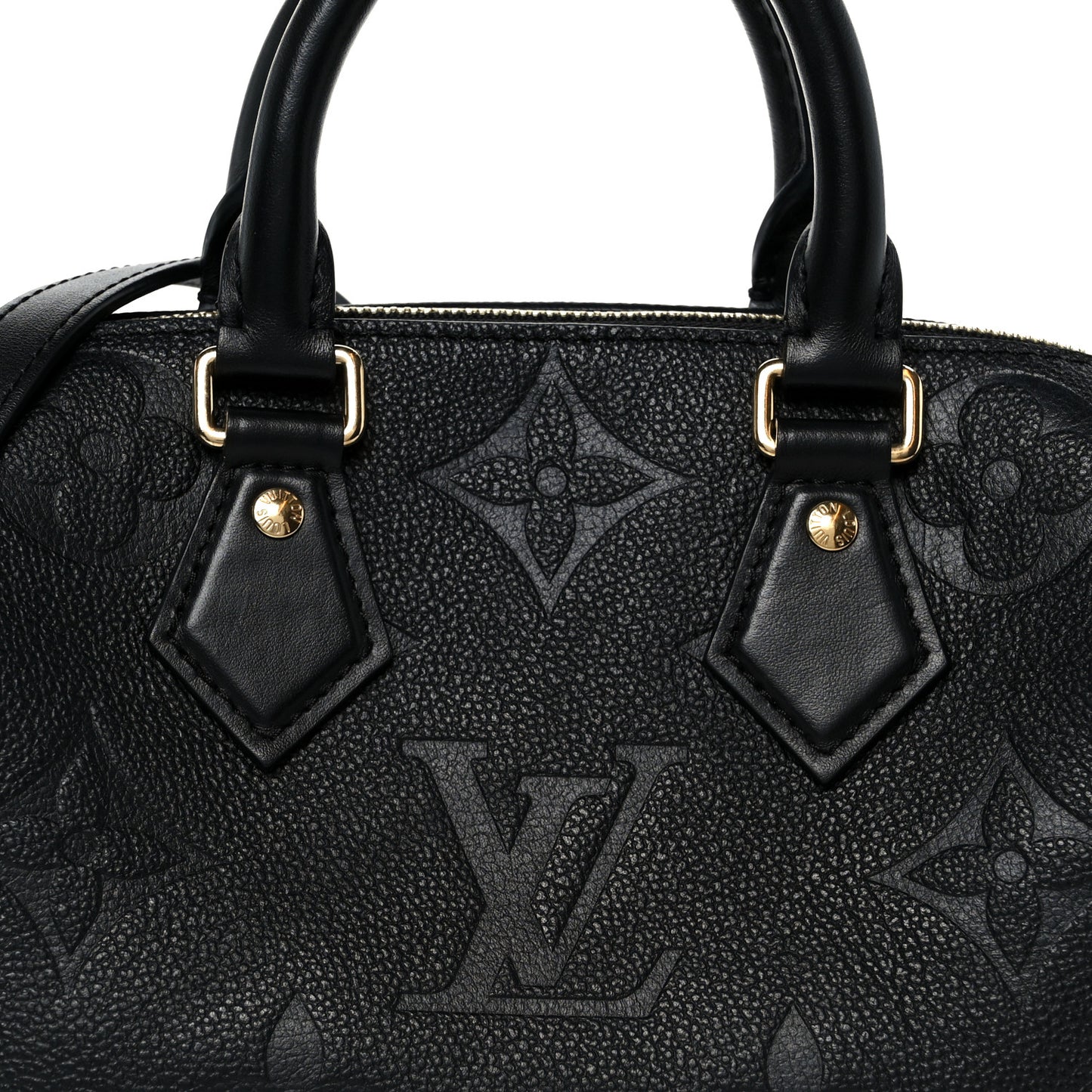 Empreinte Monogram Giant Speedy Bandouliere 20 Black
