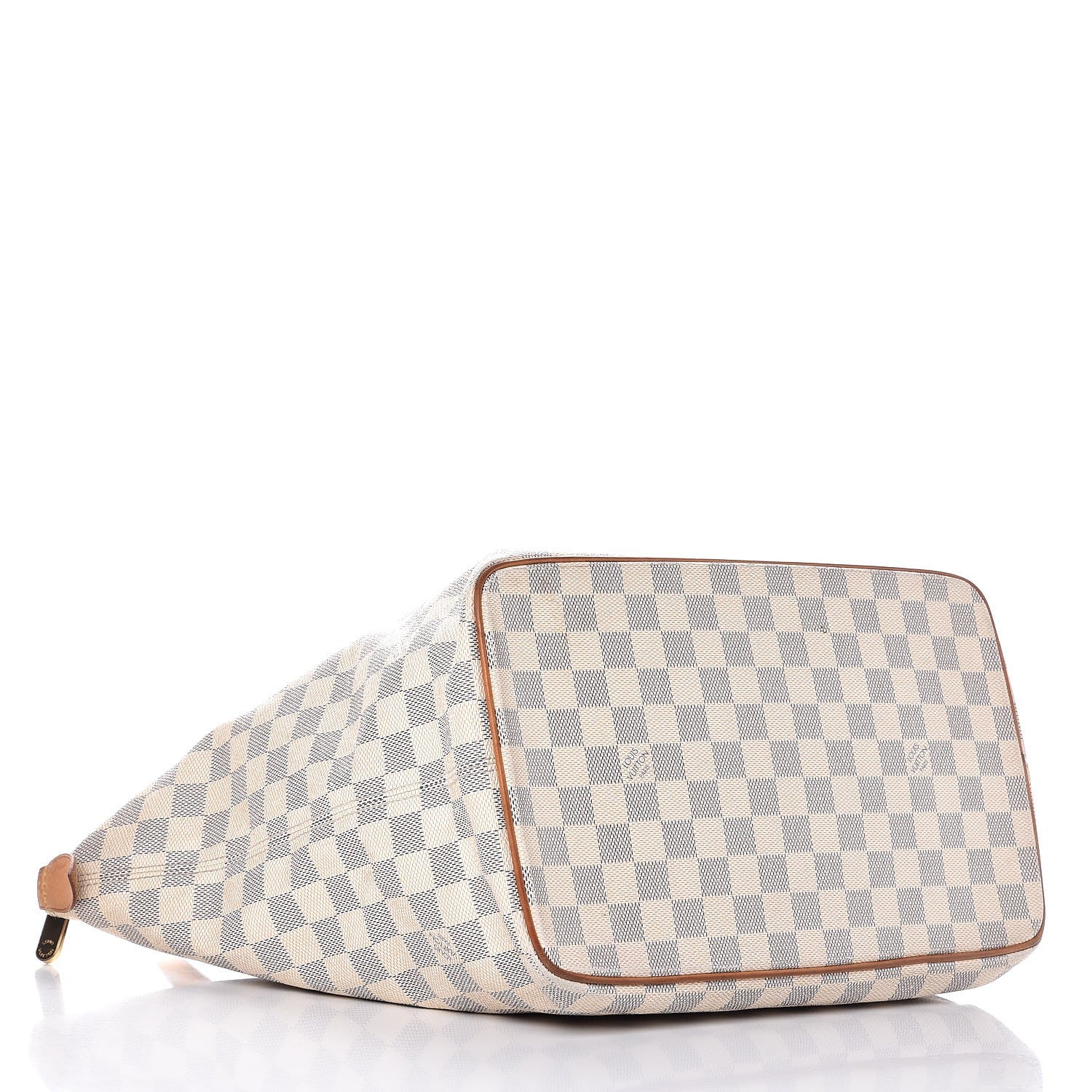 Louis Vuitton Damier Azur Saleya MM 4 of 18