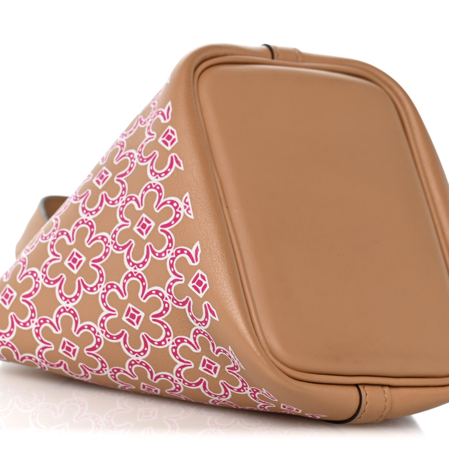 Hermes Swift Micro Lucky Daisy Picotin Lock Chai Rose White 9 of 13