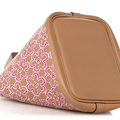 Hermes Swift Micro Lucky Daisy Picotin Lock Chai Rose White 9 of 13