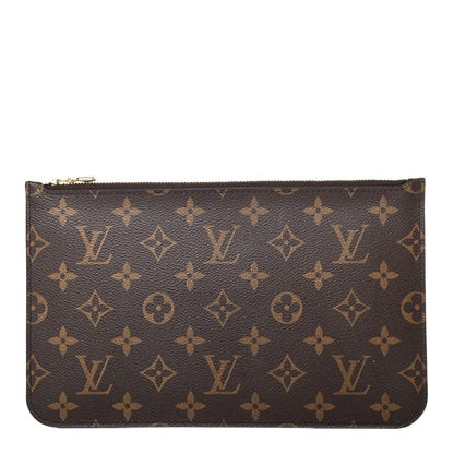 Louis Vuitton Monogram Neverfull MM GM Pochette 1 of 4