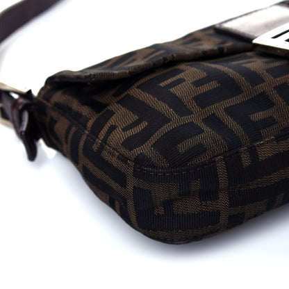 Fendi Zucca Baguette Tobacco 14 of 21