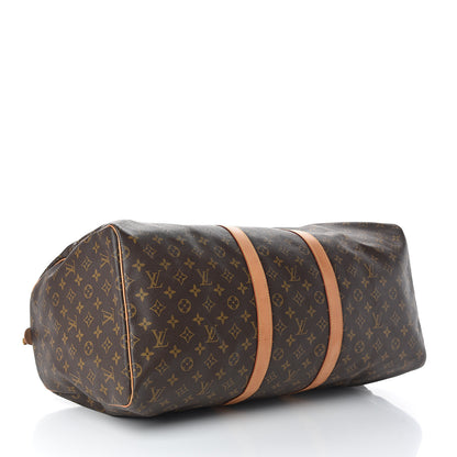 Louis Vuitton Monogram Keepall 55 3 of 14