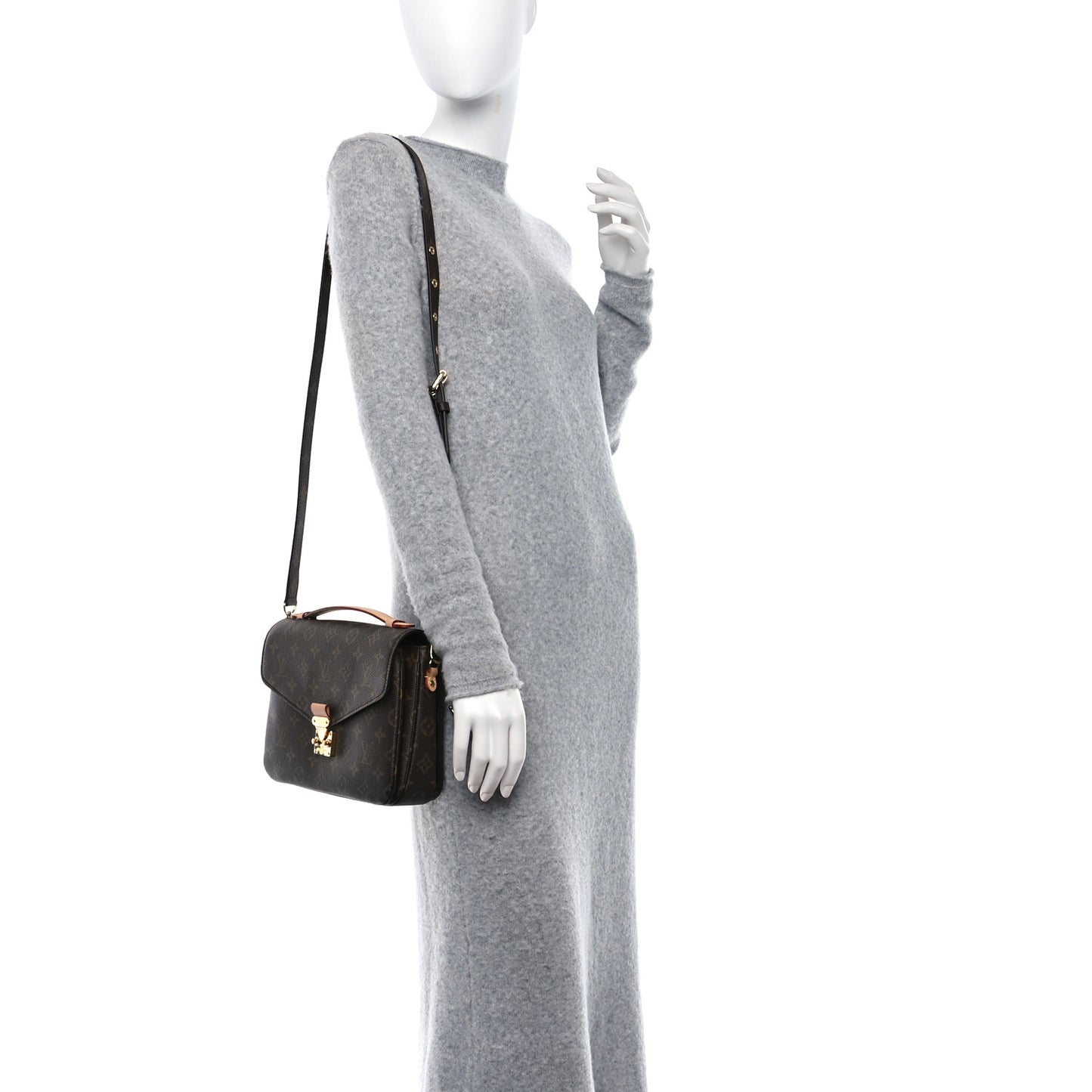 Monogram Pochette Metis