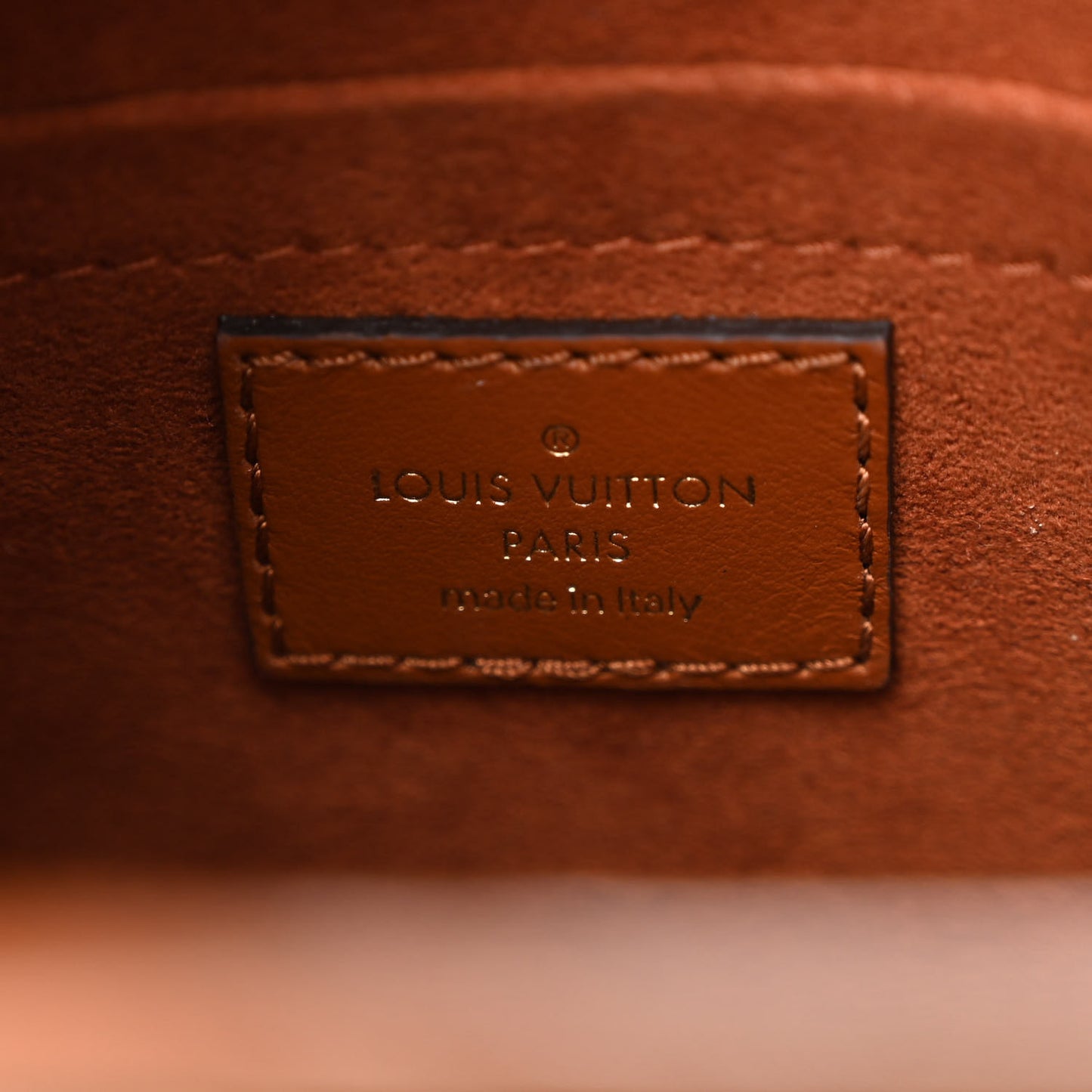 Kitted Raffia Petit Bucket Caramel