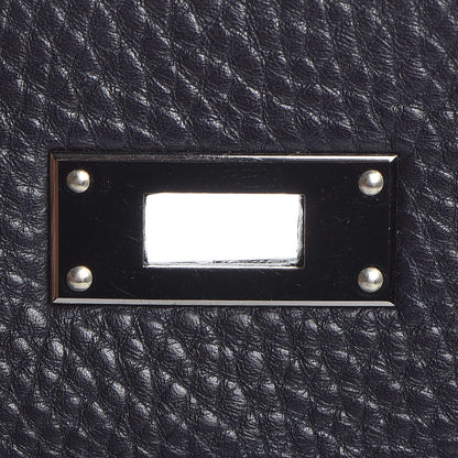 Hermes Togo Bi-Color Kelly Retourne 28 Indigo Blue Jean 53 of 64