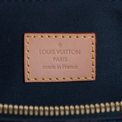 Louis Vuitton Vernis Alma PM Blue Nuit 6 of 7