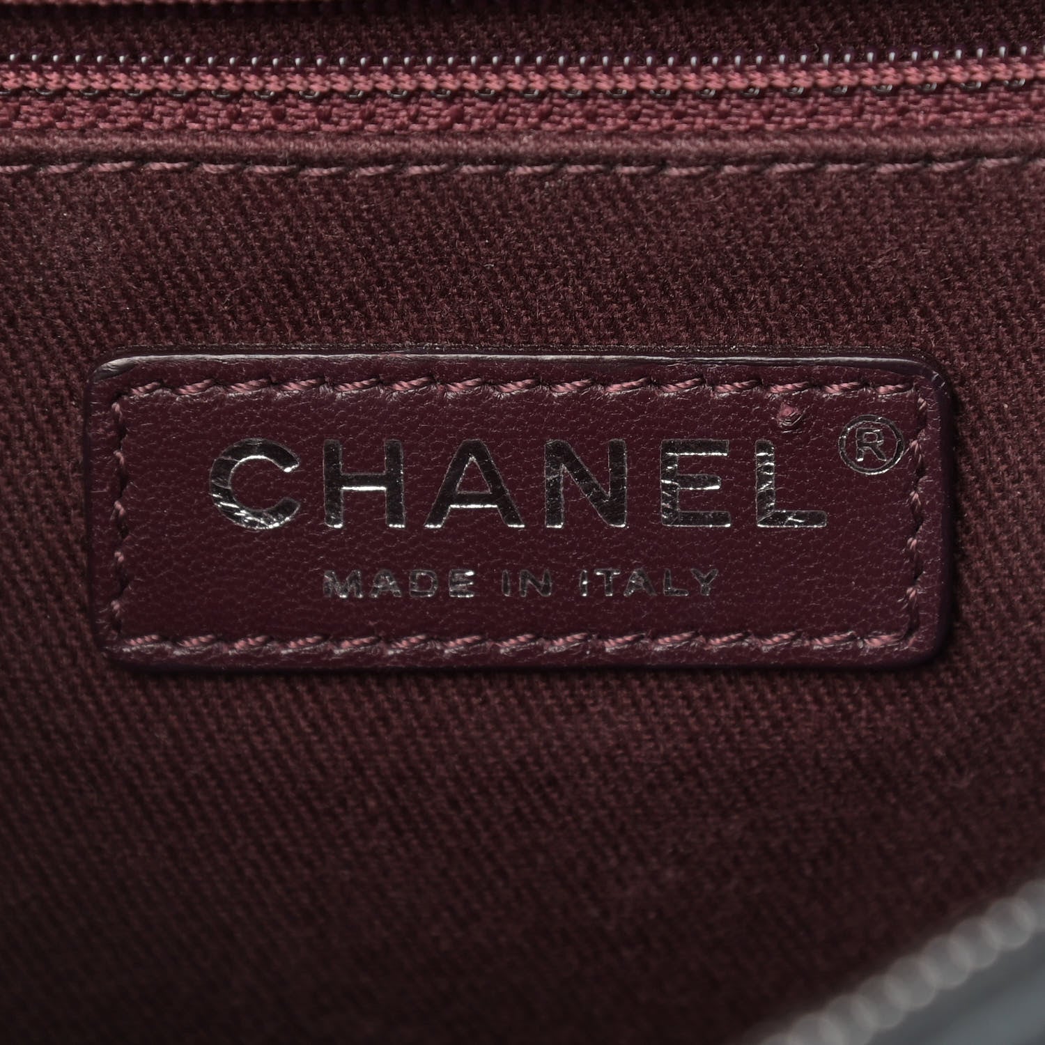 Chanel Glazed Calfskin Quilted Medium Day Trip Flap Black 5 of 14