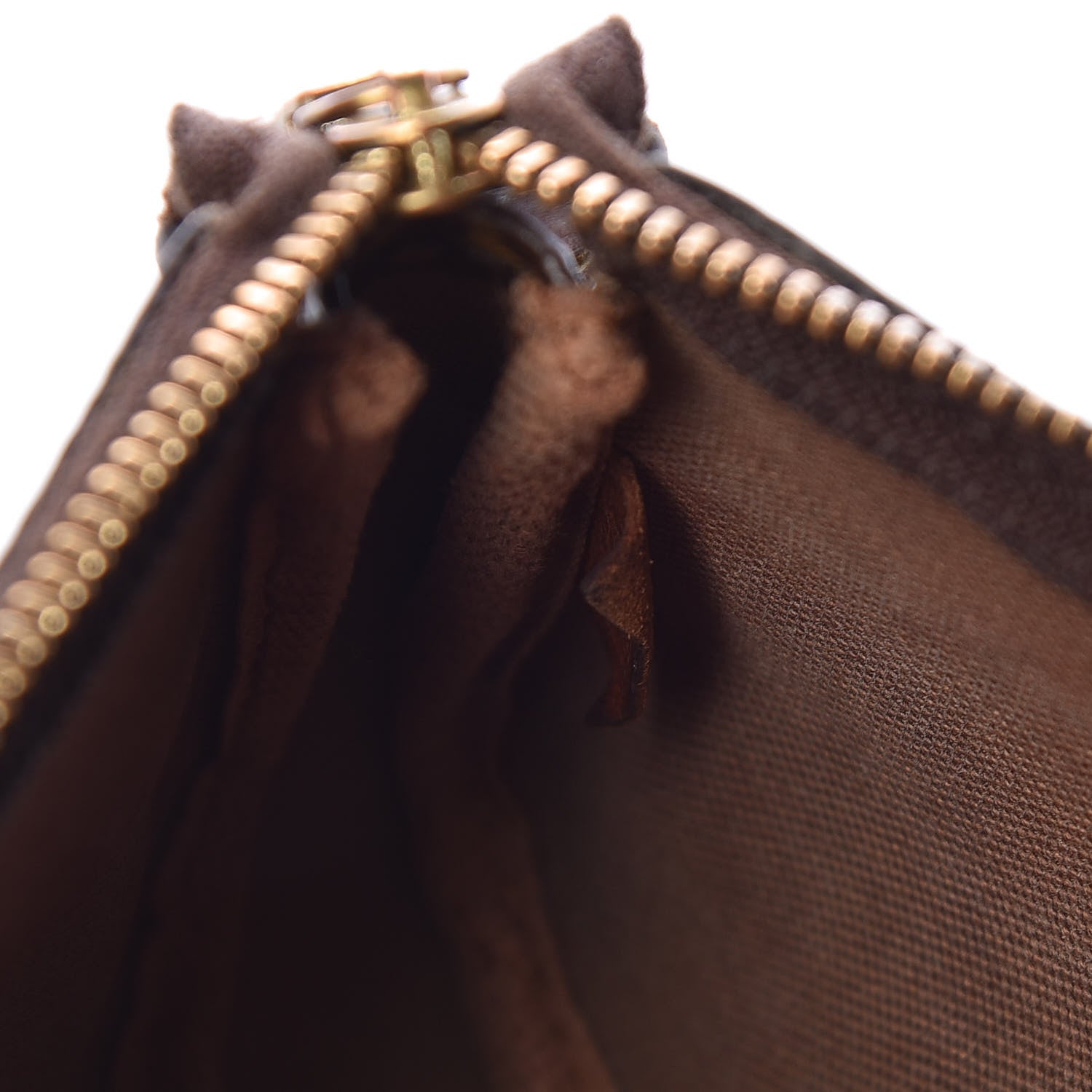 Louis Vuitton Monogram Mini Pochette Accessories 6 of 11