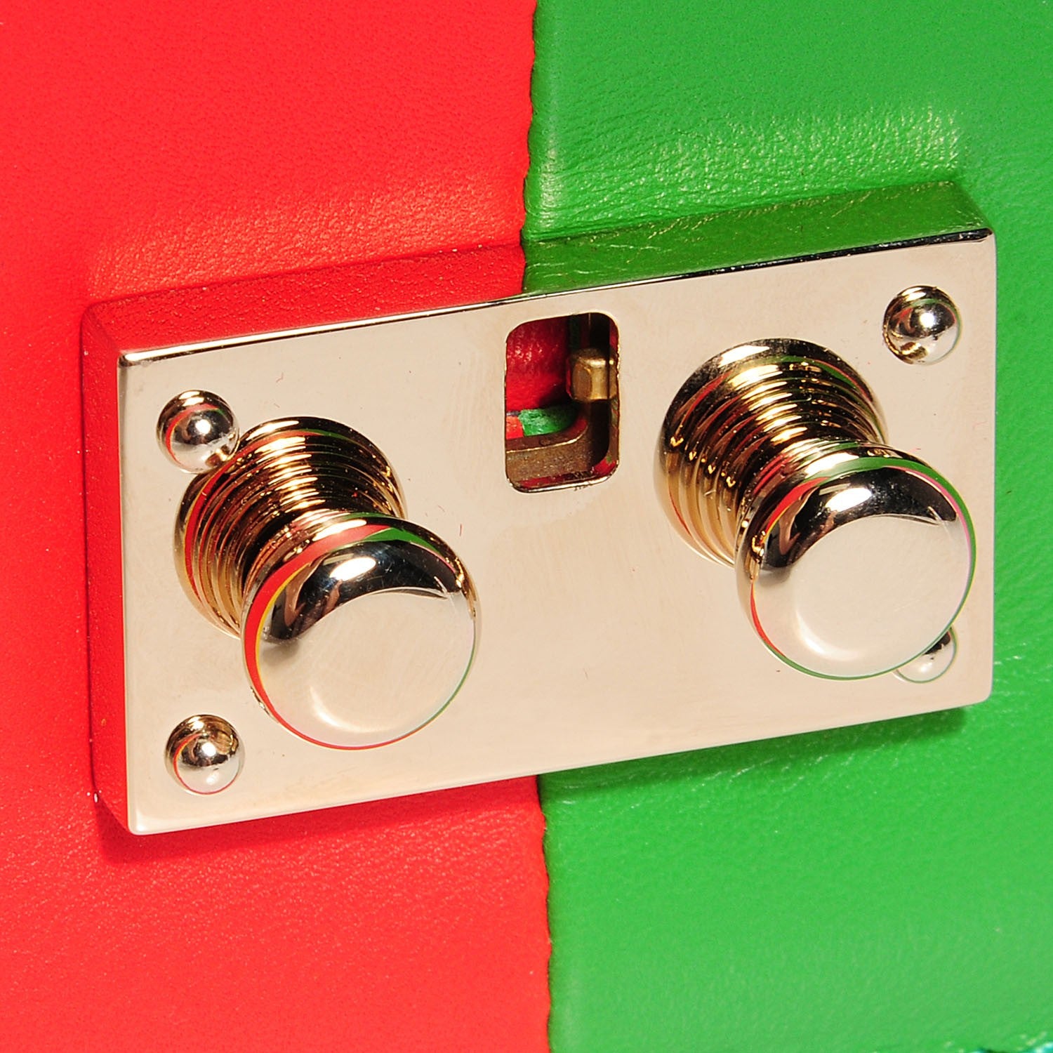 Valentino Garavani Rockstud Colorblock Mini Glam Lock Rockstud Flap Rainbow 8 of 8