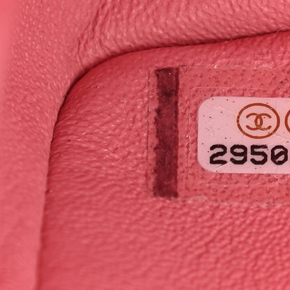 Chanel Aged Calfskin Quilted 2.55 Reissue Mini Flap Pink 7 of 9