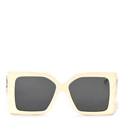 Gucci Acetate Square Frame Wing Sunglasses GG0535S Ivory 2 of 7