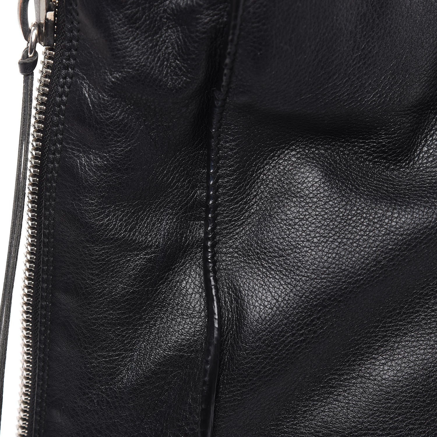Balenciaga Supple Calfskin Papier A4 Zip Around Tote Black 10 of 22