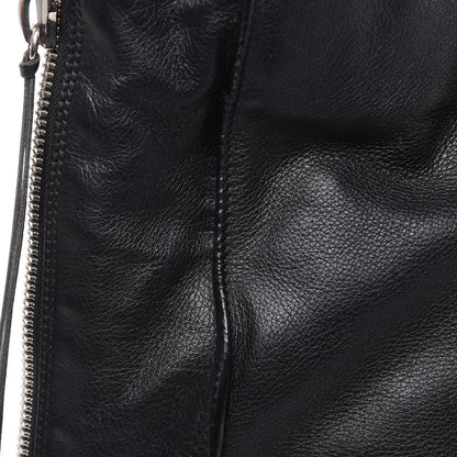 Balenciaga Supple Calfskin Papier A4 Zip Around Tote Black 10 of 22