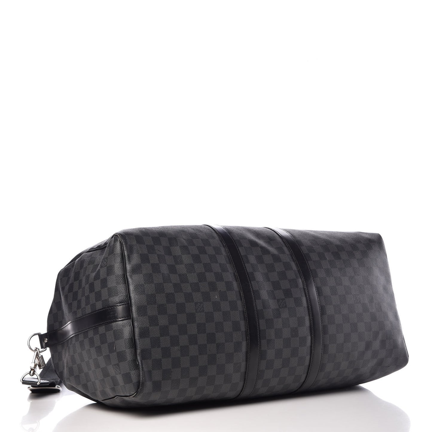 Damier Graphite Keepall Bandouliere 55