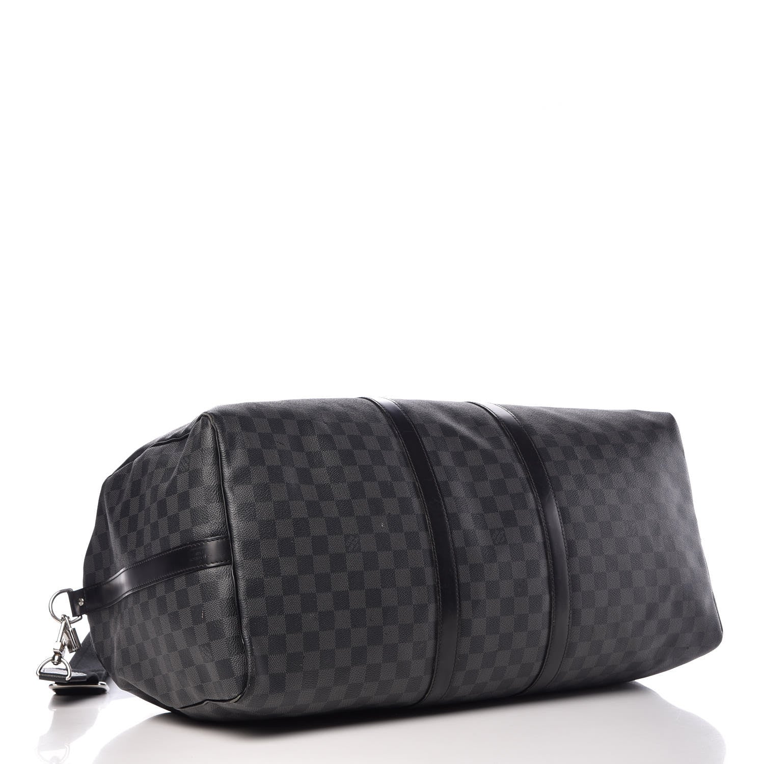 Louis Vuitton Damier Graphite Keepall Bandouliere 55 4 of 23