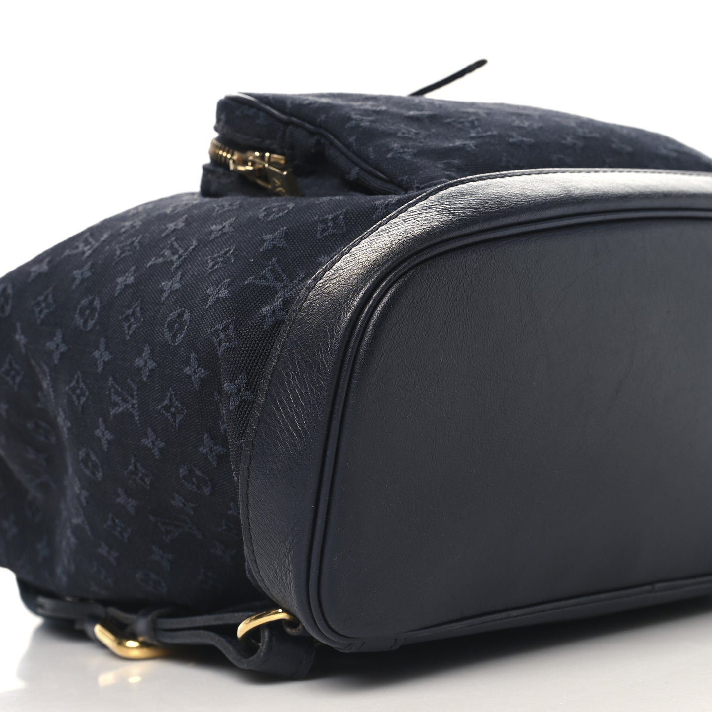 Mini Monogram Montsouris GM Backpack Blue