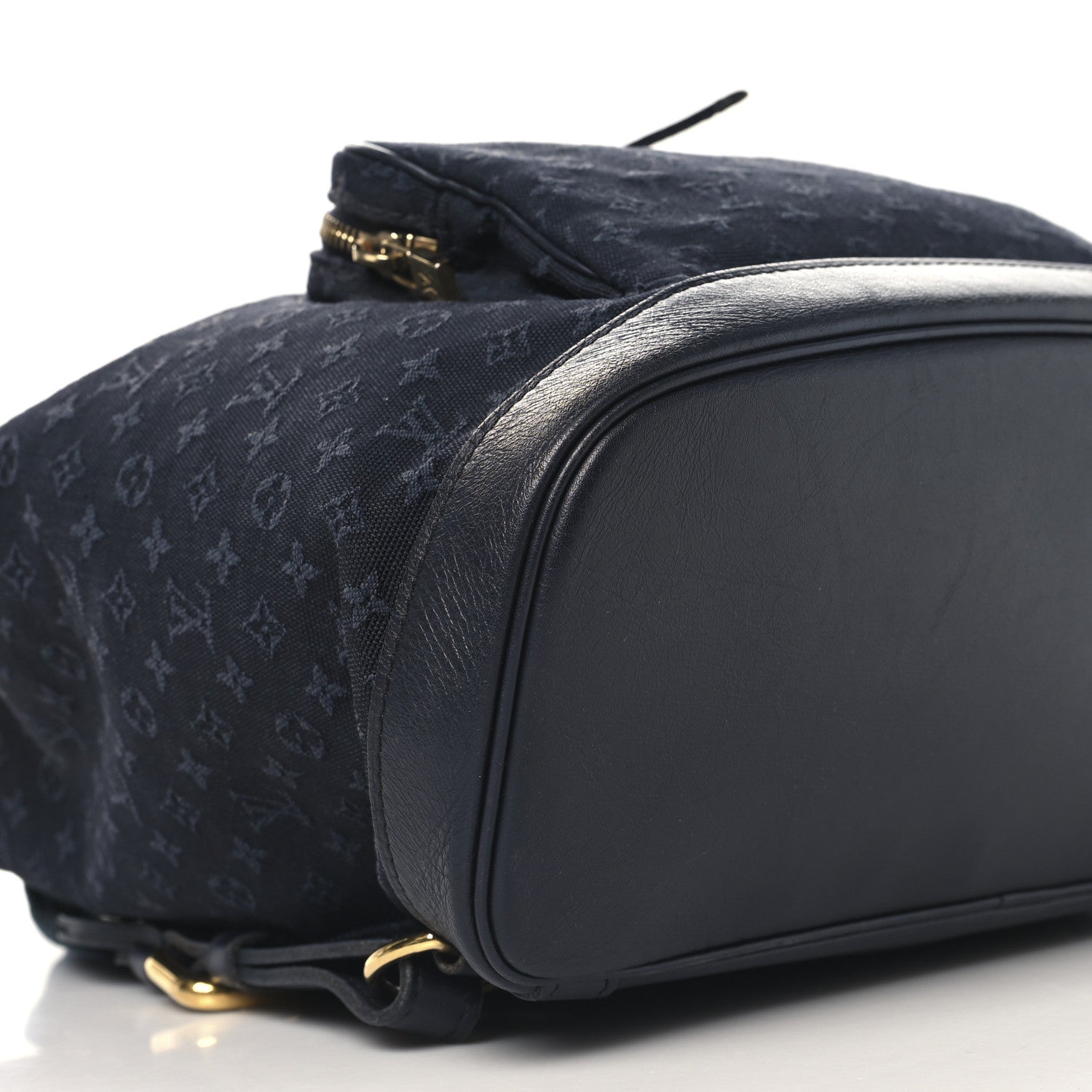 Louis Vuitton Mini Monogram Montsouris GM Backpack Blue 8 of 9