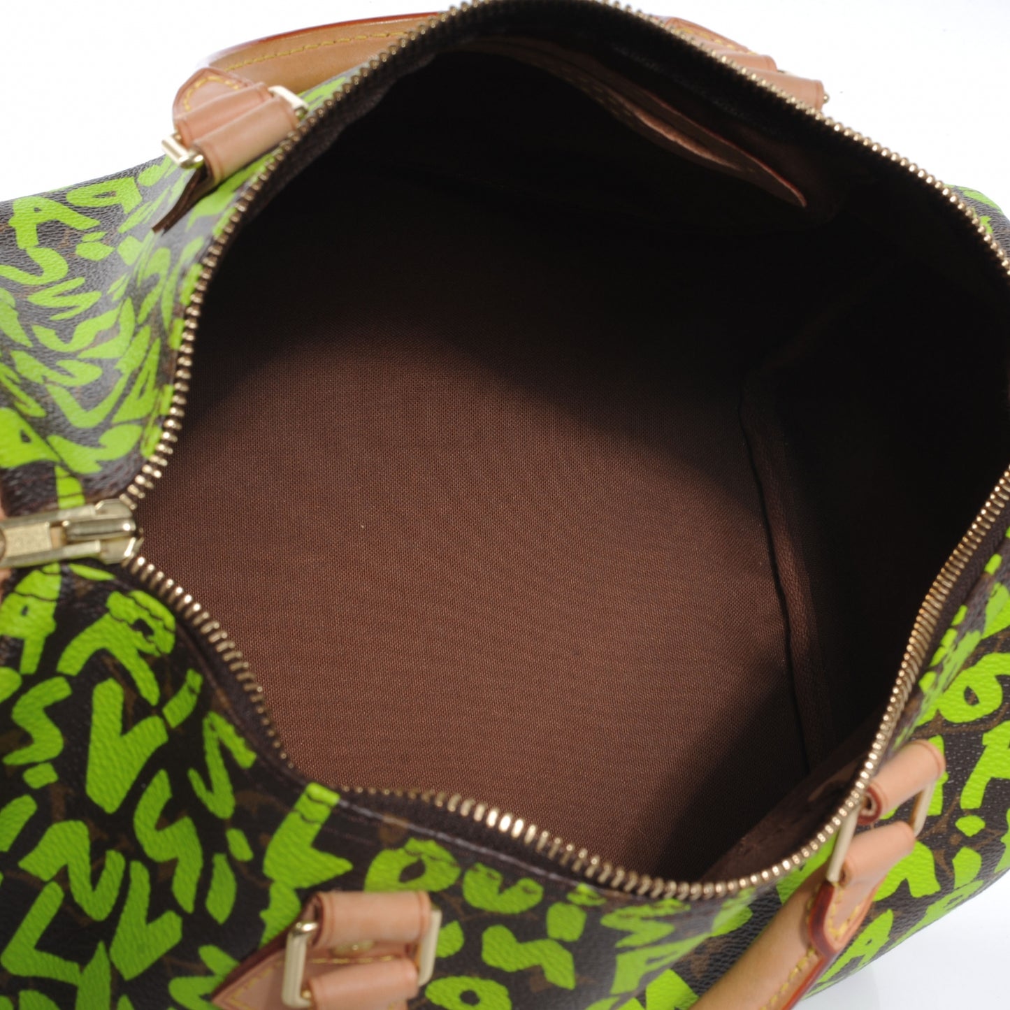 Monogram Graffiti Speedy 30 Green