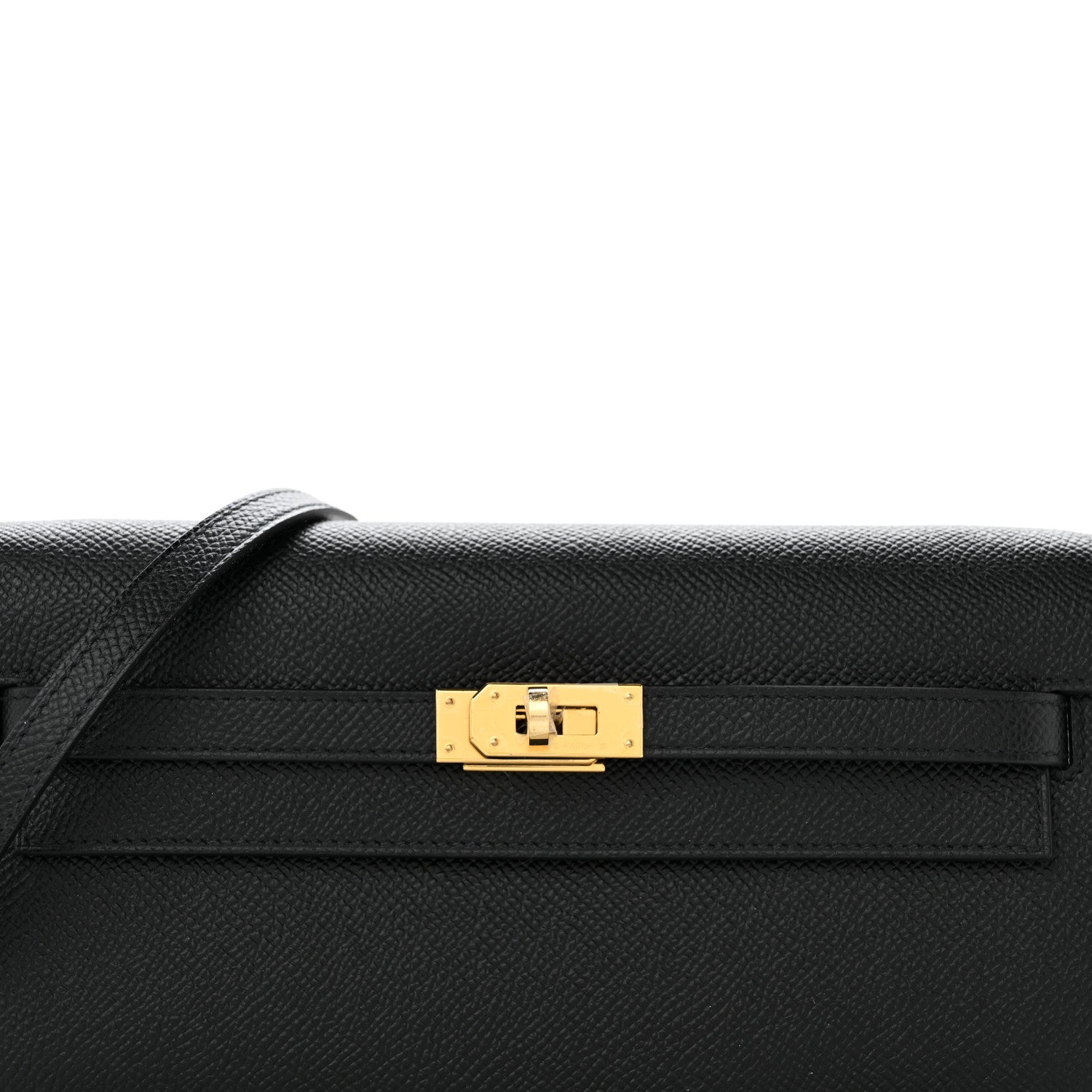 Hermes Epsom Kelly Wallet To Go Black 8 of 10