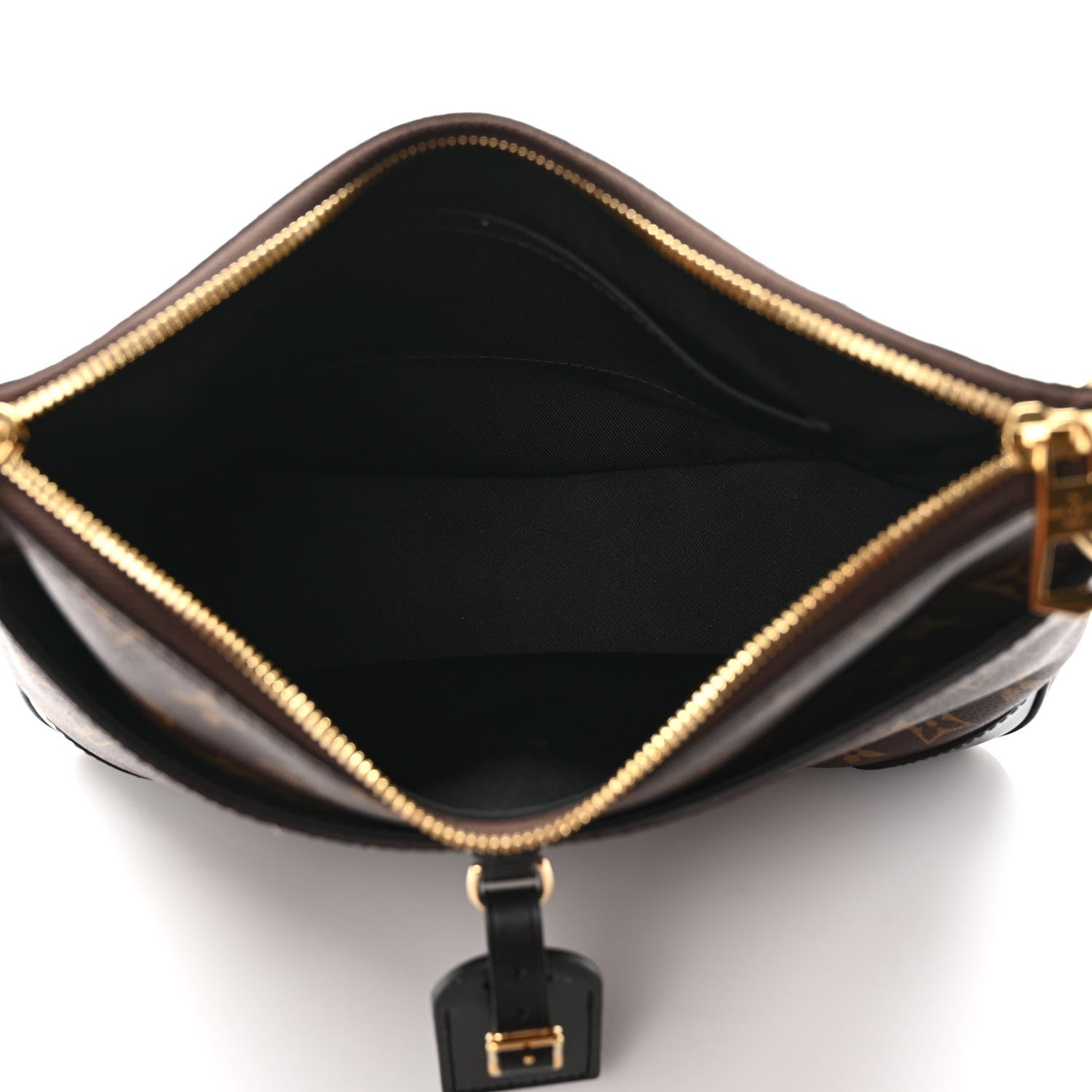 Louis Vuitton Monogram Odeon MM Black 5 of 8