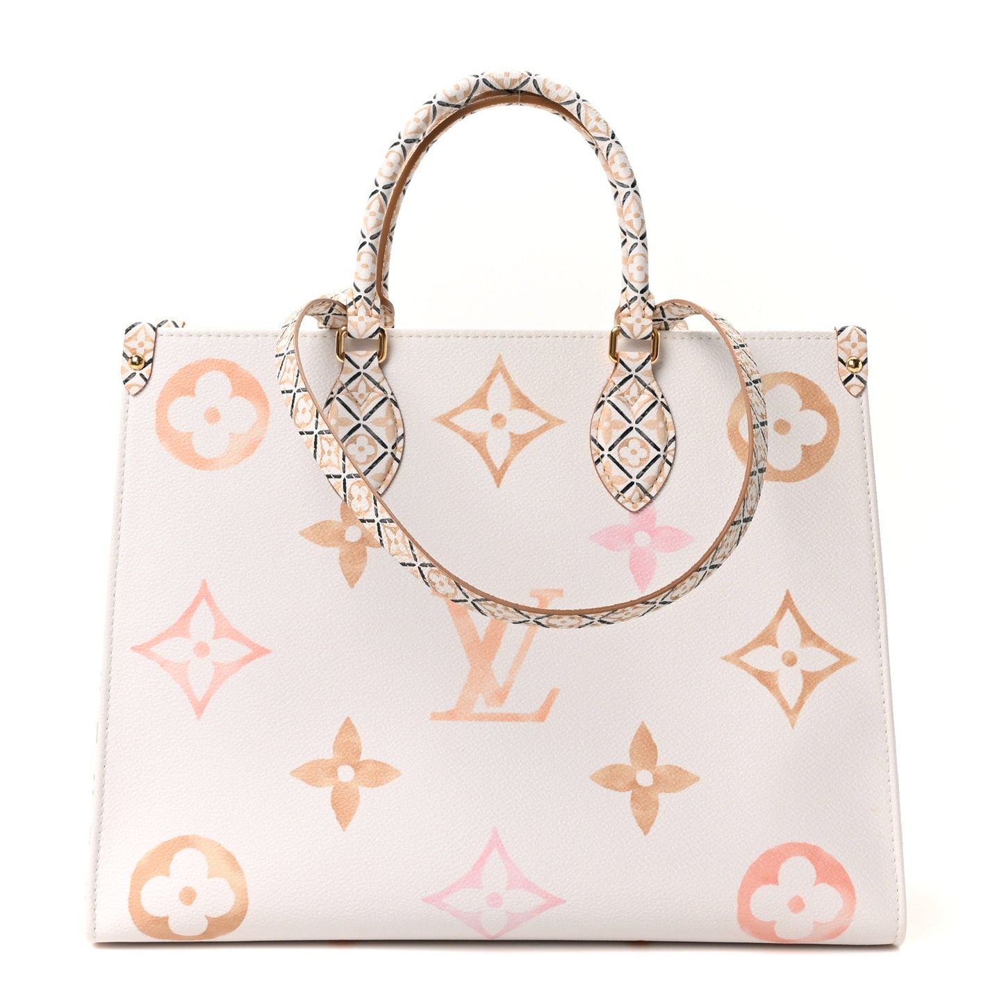 Monogram Giant By The Pool 2.0 Onthego MM Beige