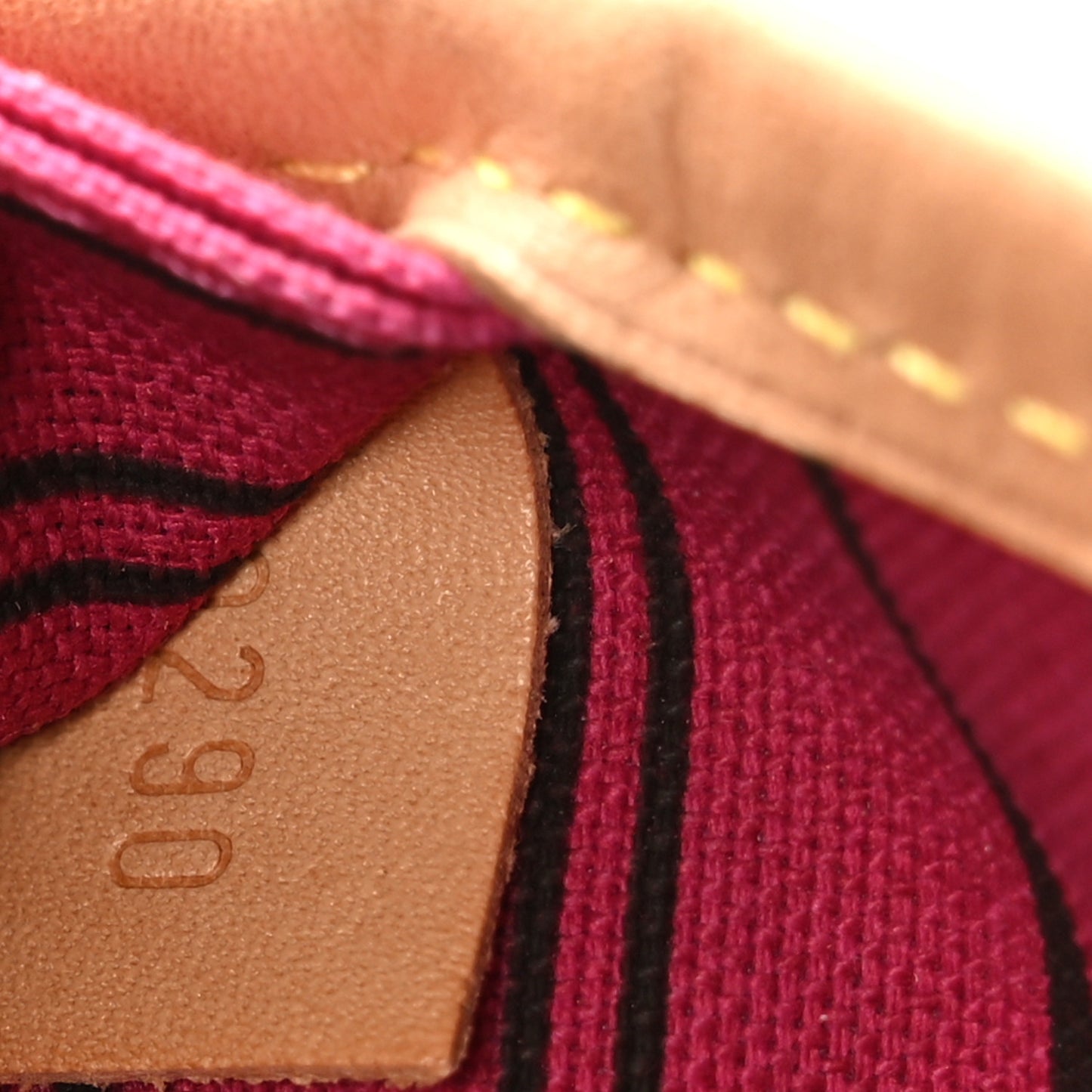 Monogram Neo Neverfull MM Pivoine