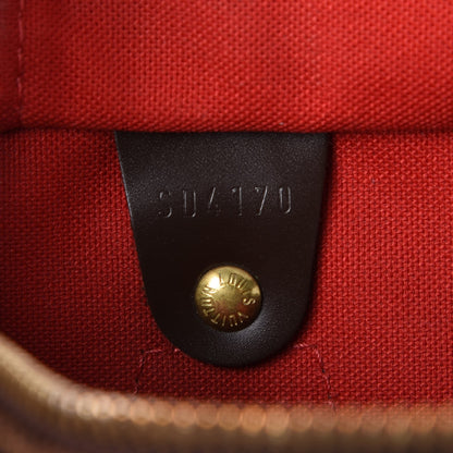 Louis Vuitton Damier Ebene Speedy 30 7 of 7