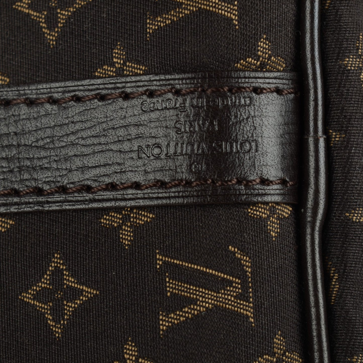 Monogram Idylle Speedy Bandouliere 30 Fusain