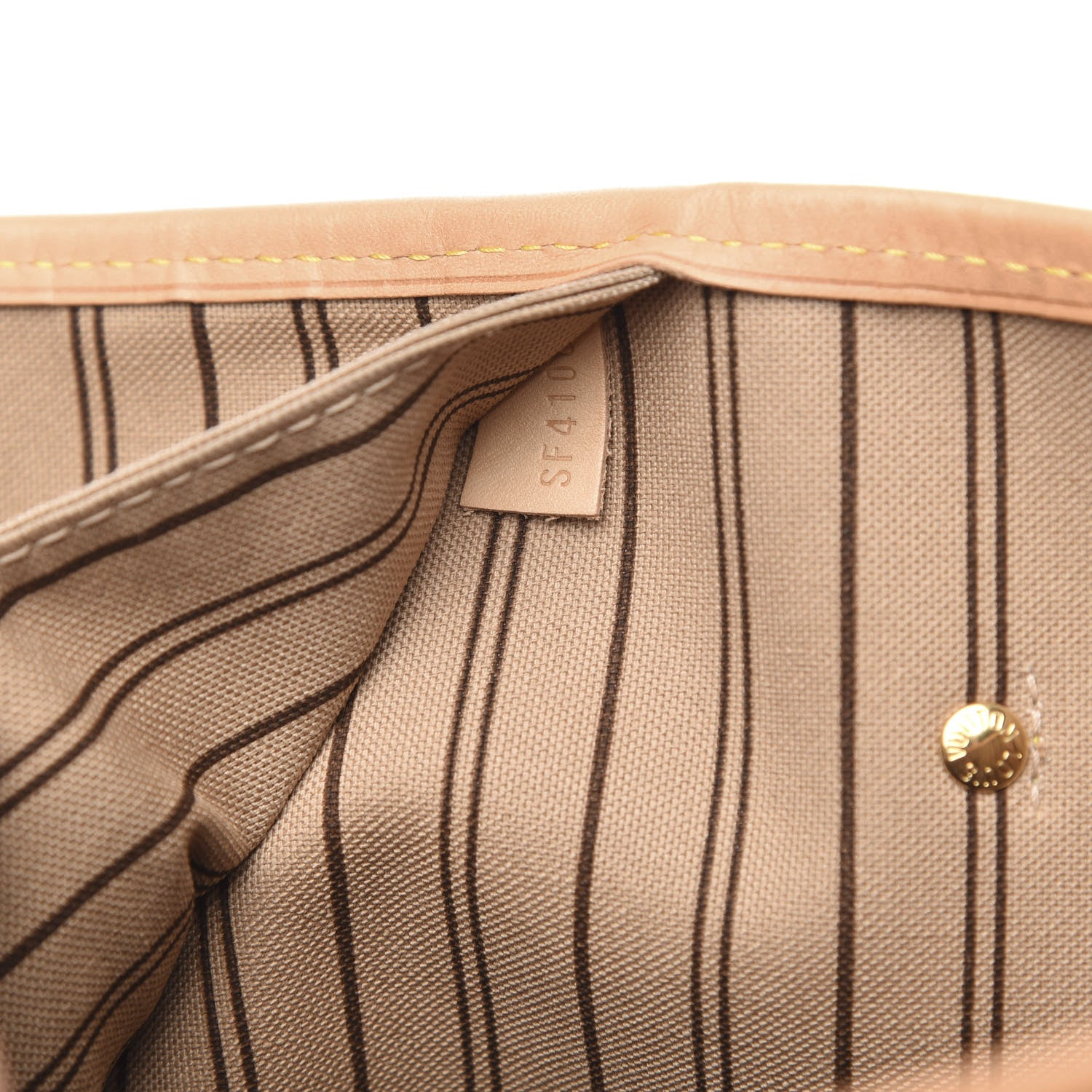 Louis Vuitton Monogram Neo Neverfull MM 7 of 9