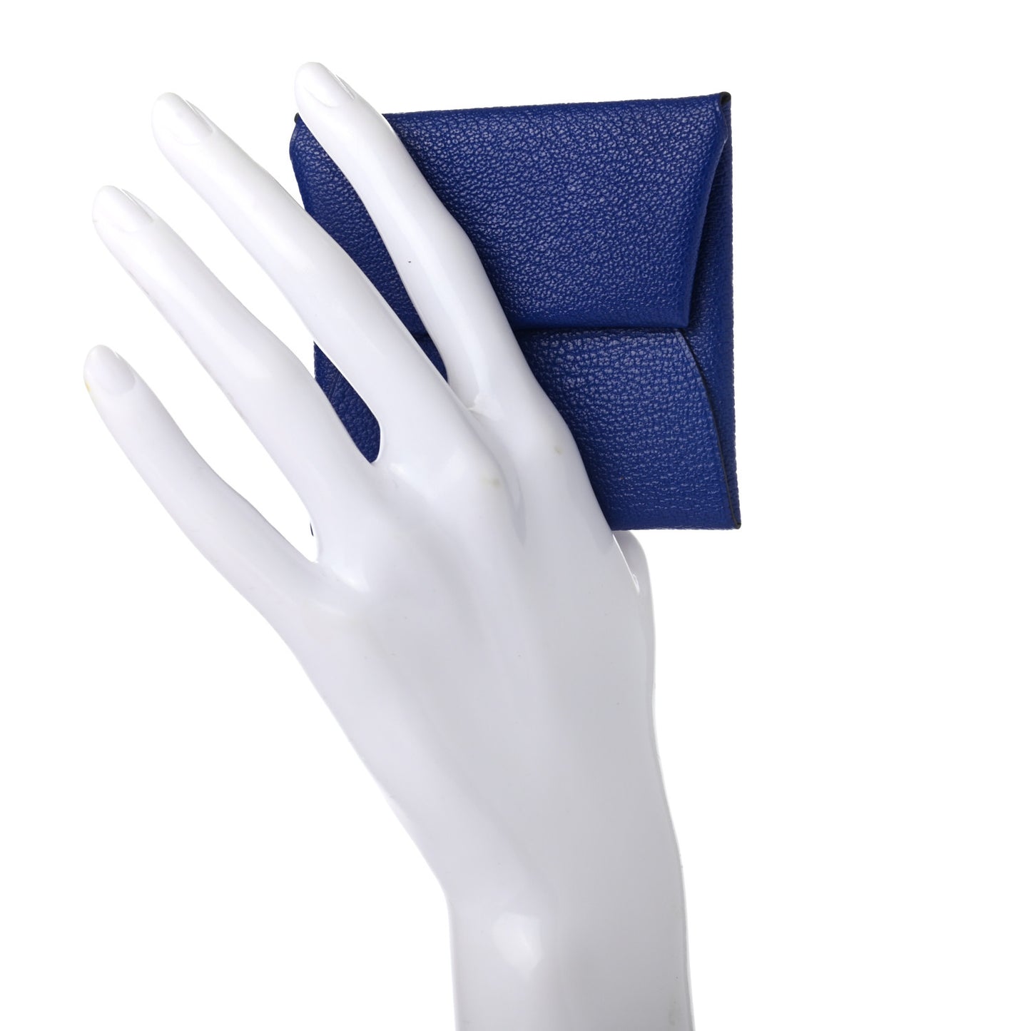 Chevre Mysore Bastia Coin Purse Bleu Electrique