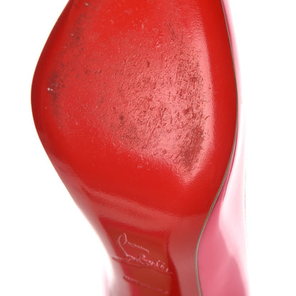 Christian Louboutin Patent Pigalle Follies 100 Pumps 41 Pinky 10 of 13
