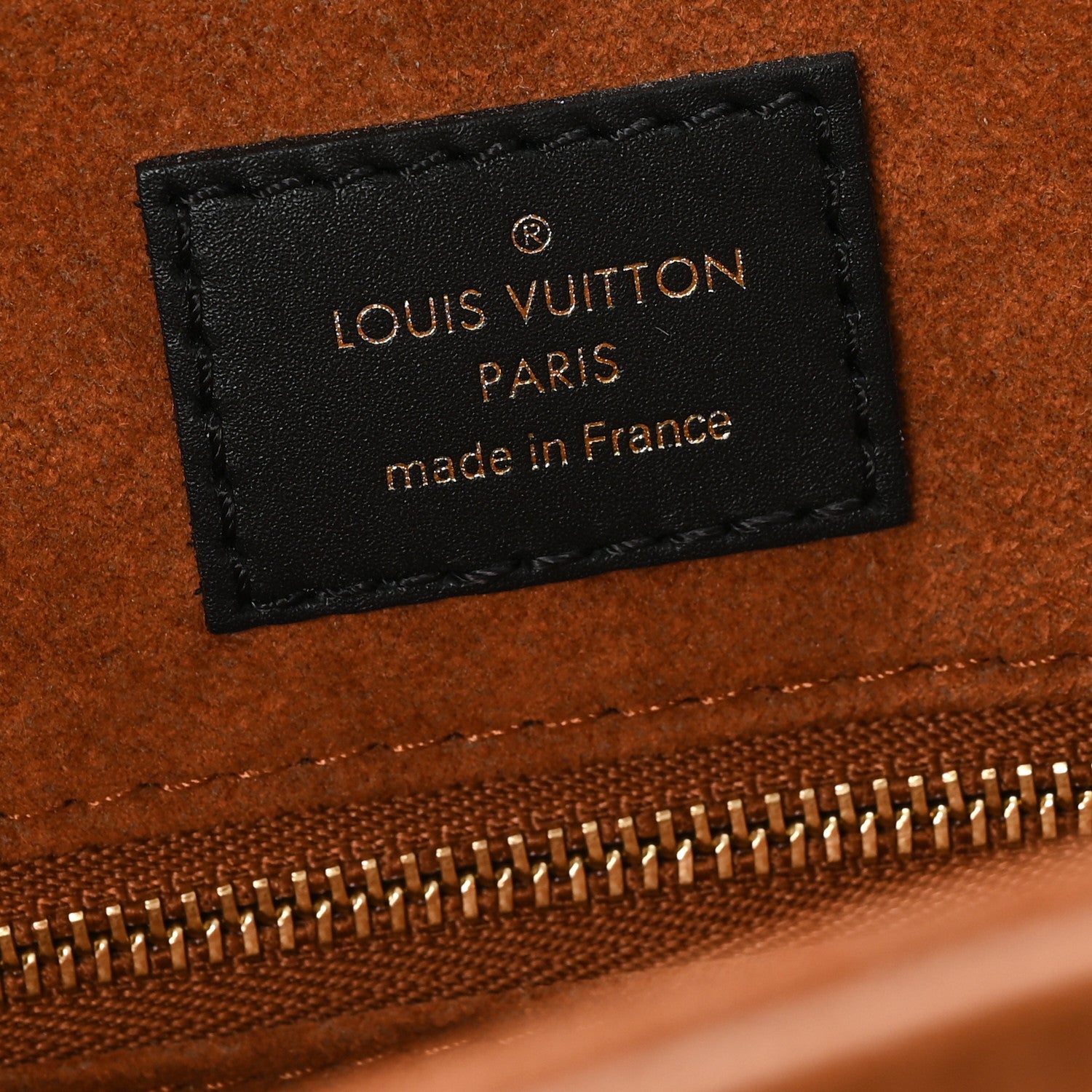 Louis Vuitton Empreinte Monogram Giant Wild At Heart Onthego MM Caramel 6 of 11