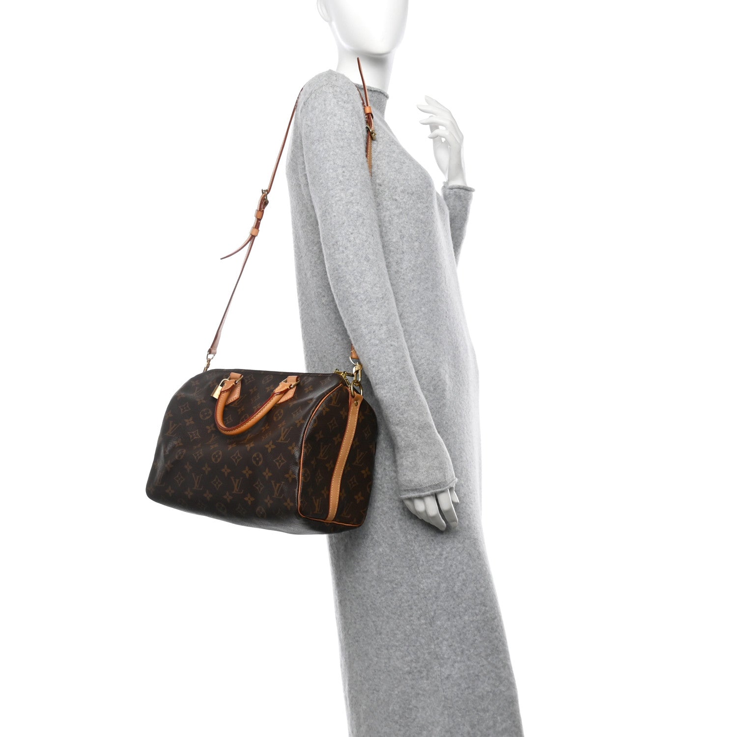Louis Vuitton Monogram Speedy Bandouliere 30 2 of 14