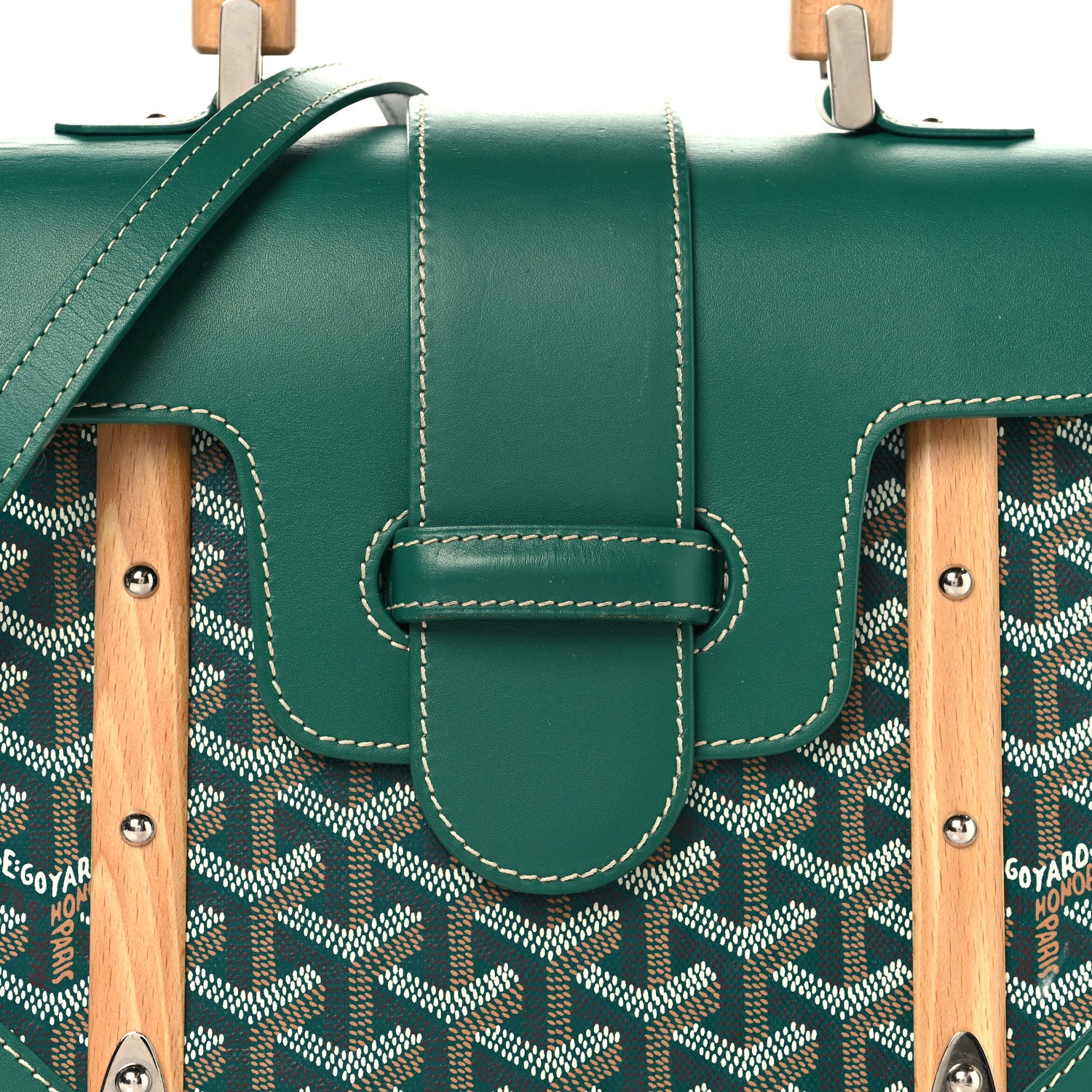 Goyard Goyardine Saigon PM Green 7 of 11