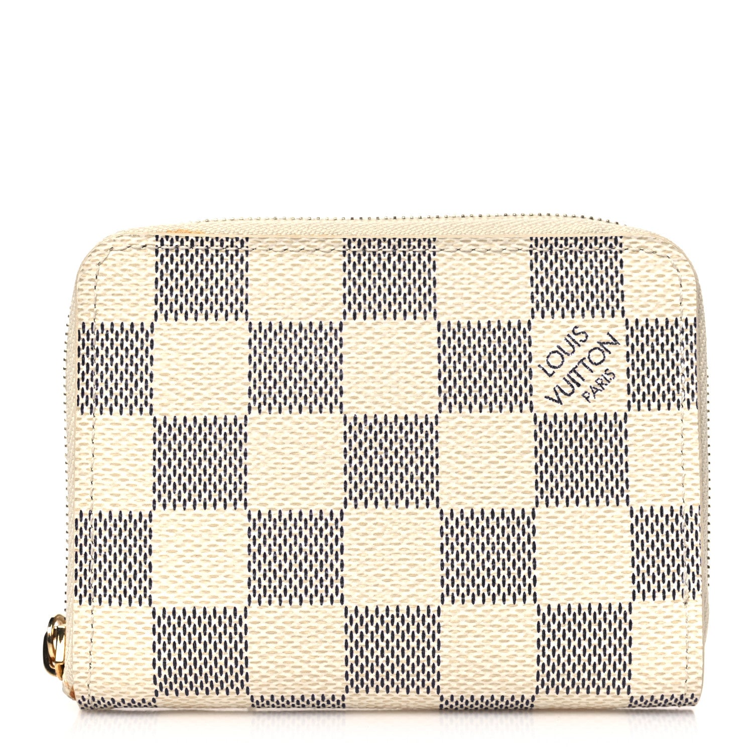 Louis Vuitton Damier Azur Zippy Coin Purse 1 of 9
