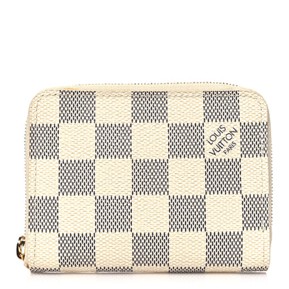 Louis Vuitton Damier Azur Zippy Coin Purse 1 of 9