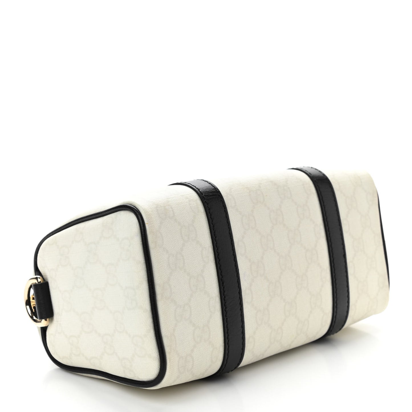 GG Plus Monogram Small Joy Boston White Black