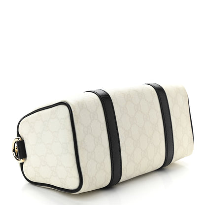 Gucci GG Plus Monogram Small Joy Boston White Black 3 of 9